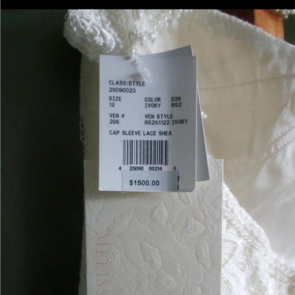 Melissa Sweet Bridal Gown MS251122 - Picture 4 of 4